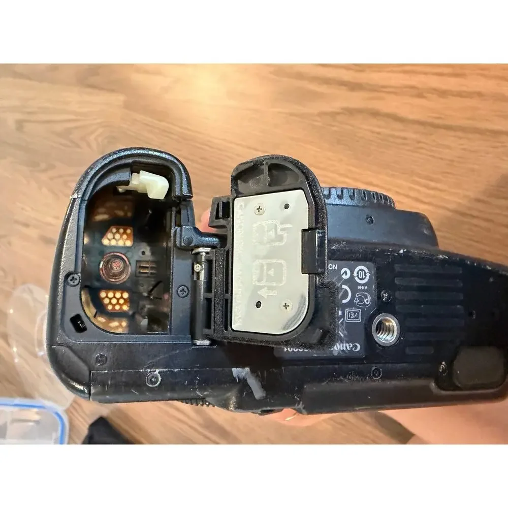 Canon EOS 5D Mark II Full-Frame DSLR Camera (Body Only) 21.1MP